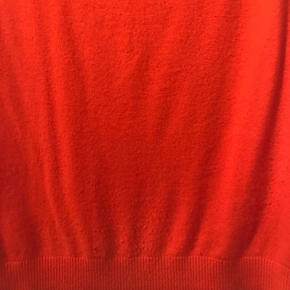 Tory Burch short sleeve cashmere sweater - Picture 5 of 5